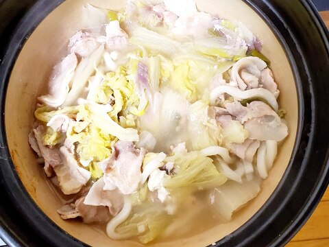 石油ストーブにおまかせ～♪♪肉うどん